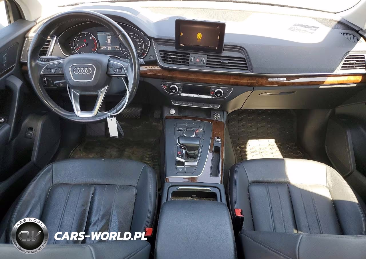 2018 Audi Q5 Premium VIN:WA1ANAFYXJ2001004 - 8