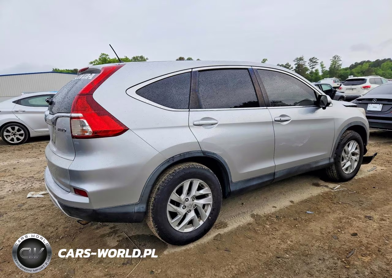 2016 Honda Cr-V Ex VIN:5J6RM4H57GL100828 - 3