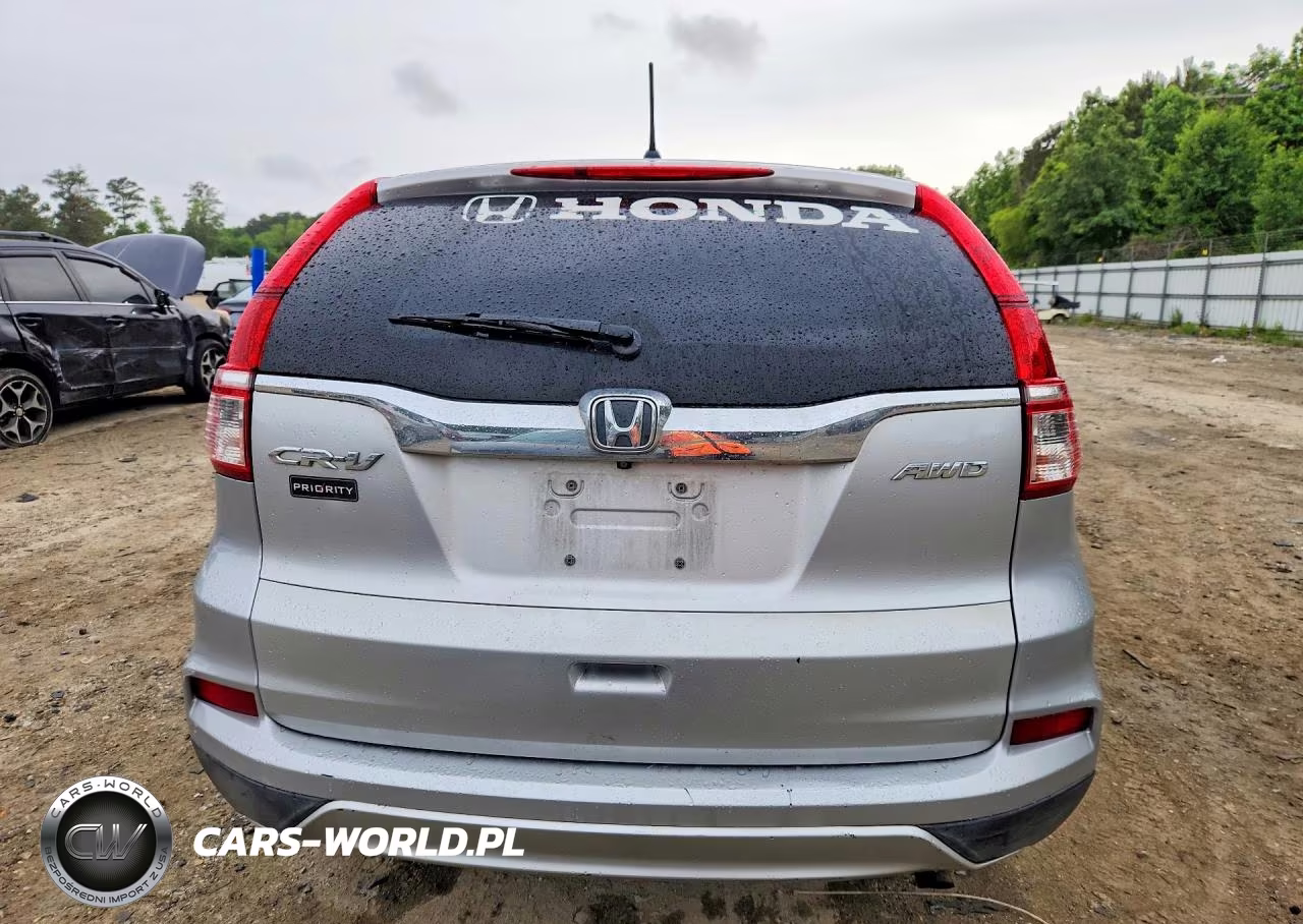 2016 Honda Cr-V Ex VIN:5J6RM4H57GL100828 - 6