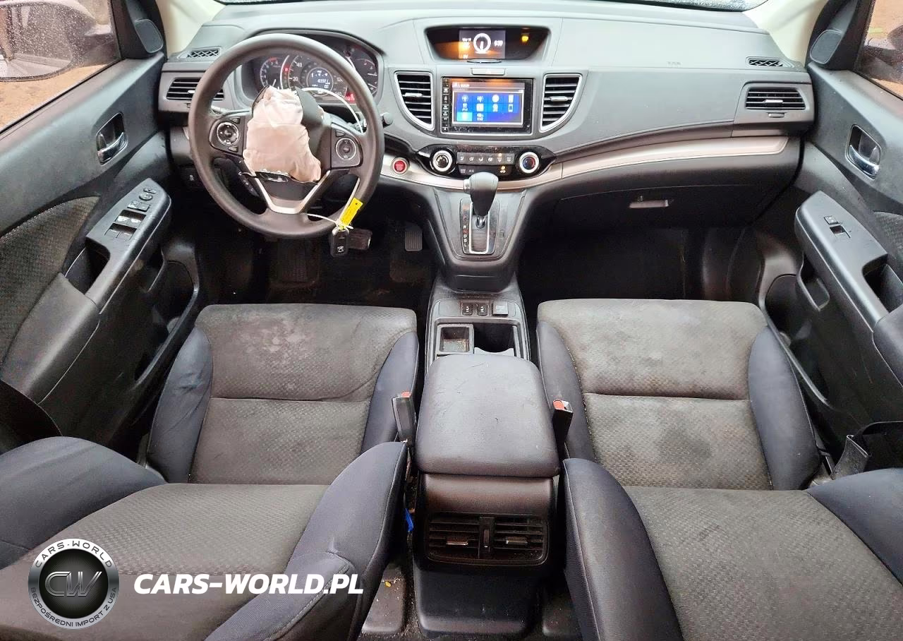 2016 Honda Cr-V Ex VIN:5J6RM4H57GL100828 - 8