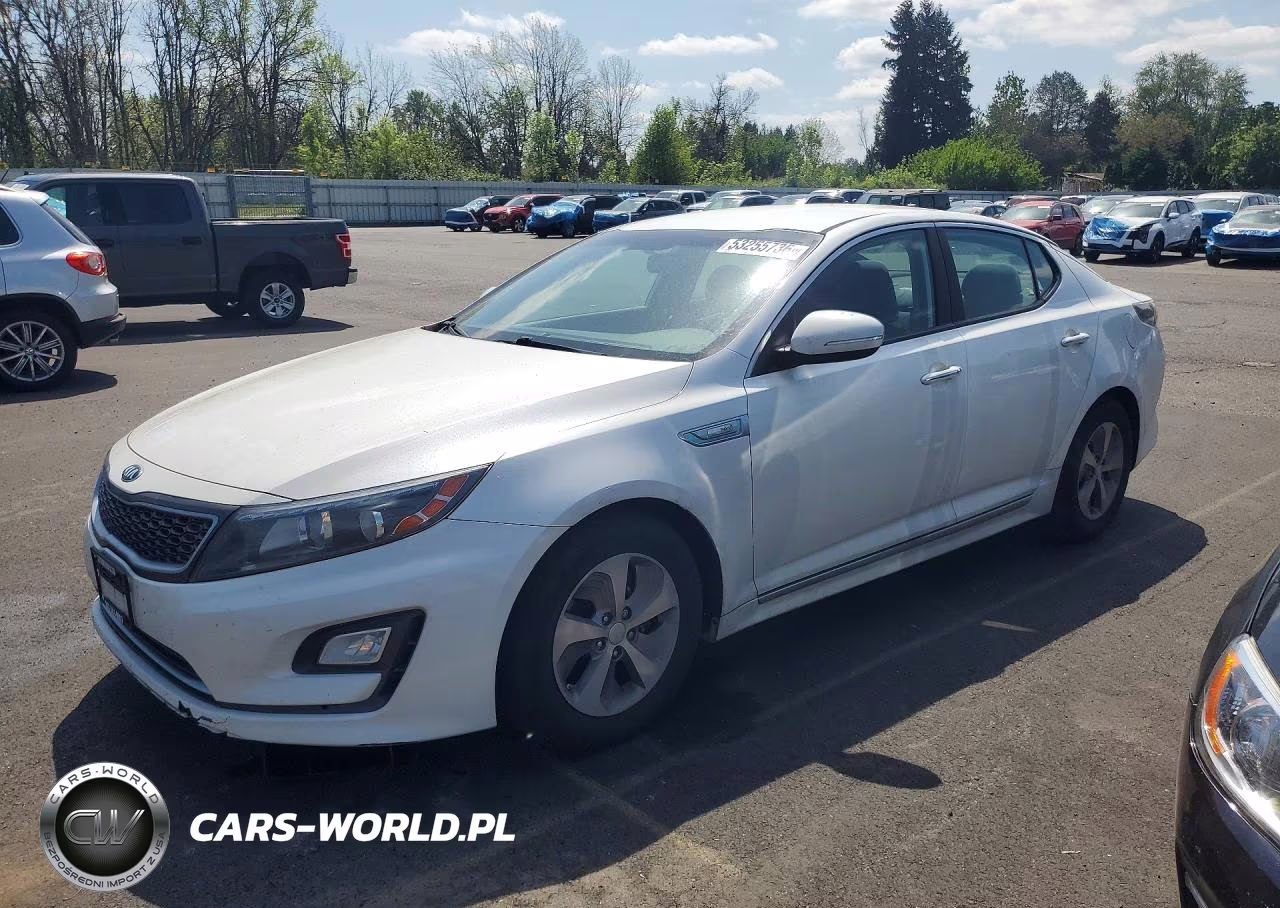 2015 Kia Optima Hybrid