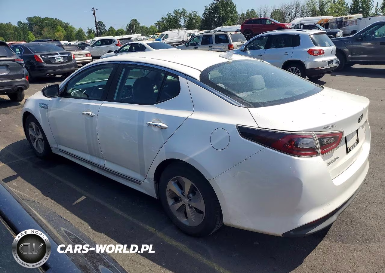 2015 Kia Optima Hybrid VIN:KNAGM4AD3F5087137 - 2