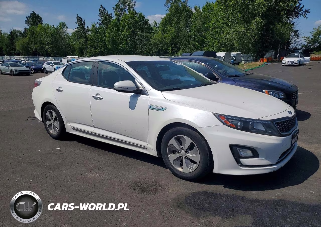 2015 Kia Optima Hybrid VIN:KNAGM4AD3F5087137 - 4