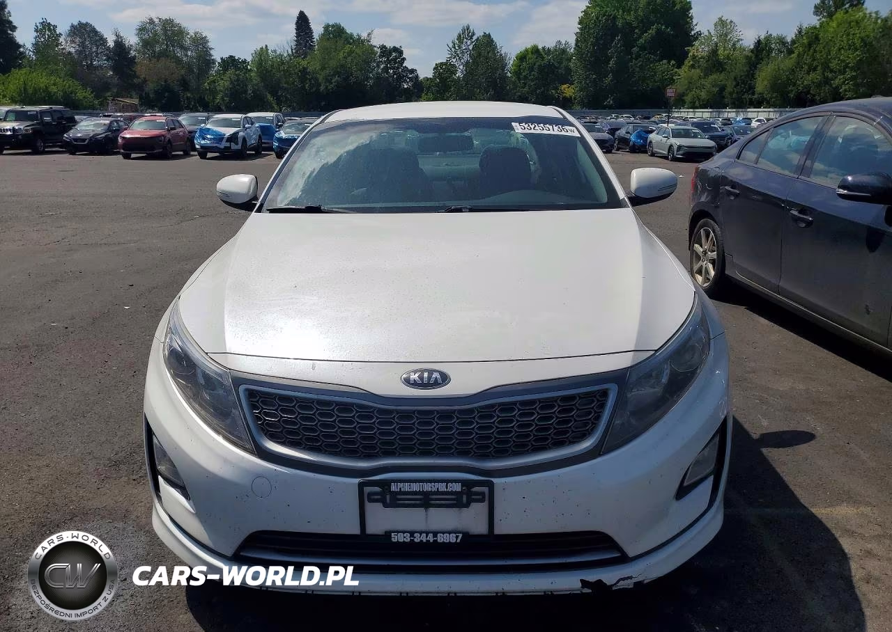 2015 Kia Optima Hybrid VIN:KNAGM4AD3F5087137 - 5