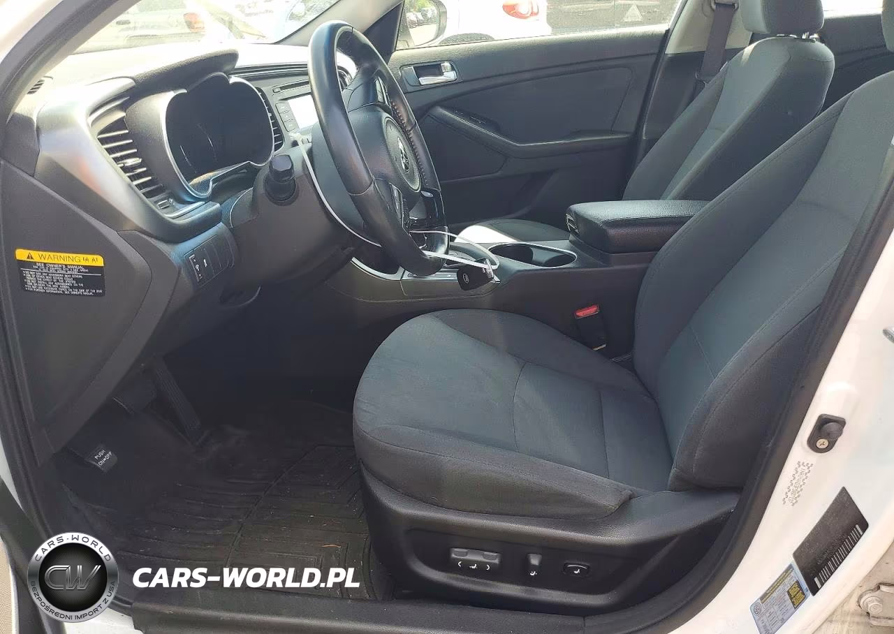 2015 Kia Optima Hybrid VIN:KNAGM4AD3F5087137 - 7