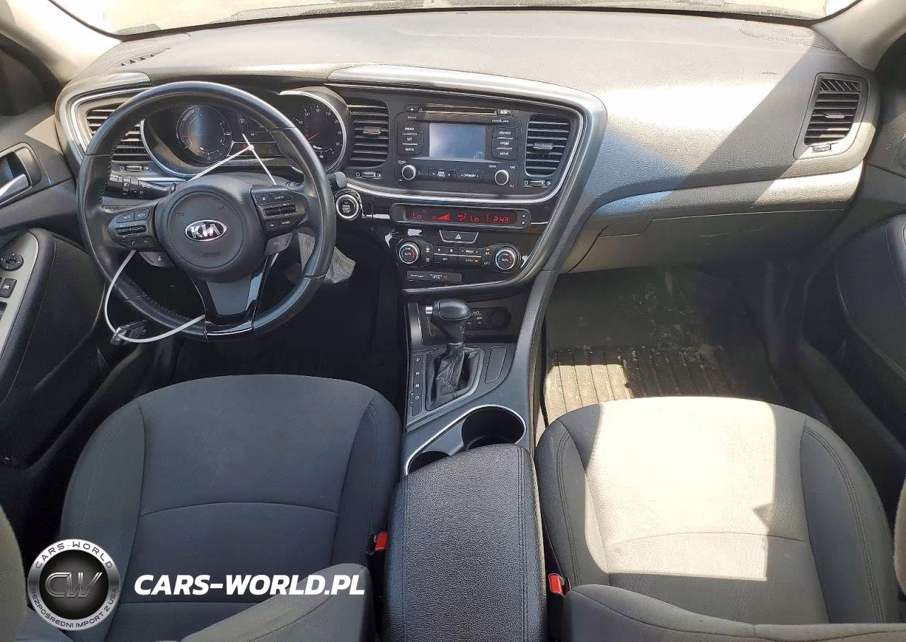 2015 Kia Optima Hybrid VIN:KNAGM4AD3F5087137 - 8