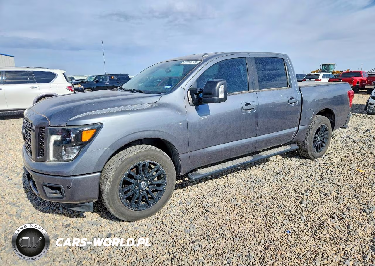 2019 Nissan Titan Sl