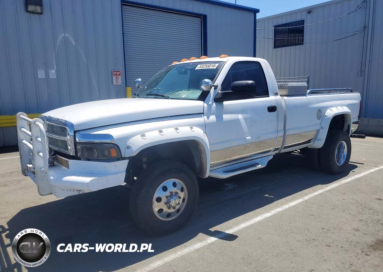 2001 Dodge Ram 3500