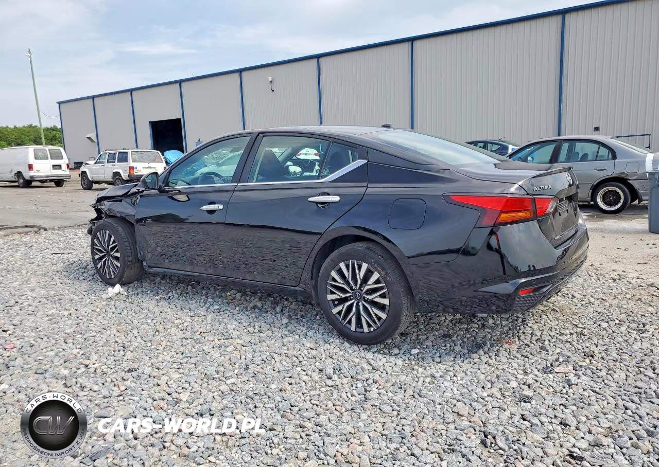 2025 Nissan Altima 2.5 Sv VIN:1N4BL4DV0SN391384 - 2