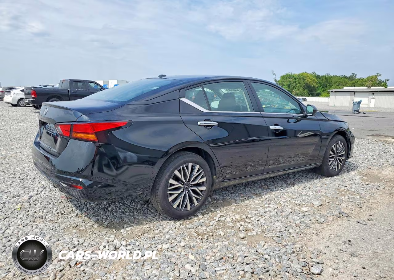2025 Nissan Altima 2.5 Sv VIN:1N4BL4DV0SN391384 - 3