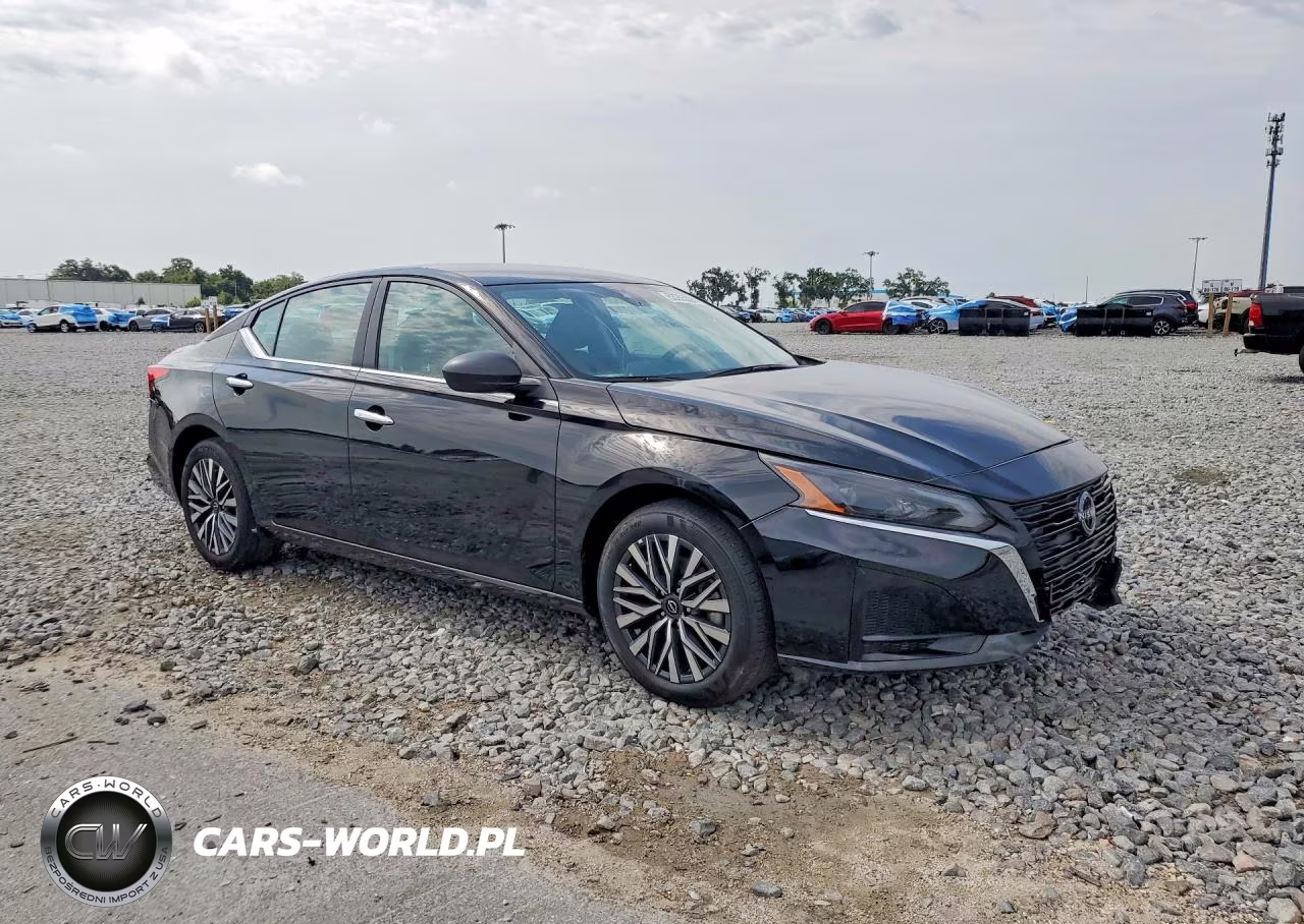 2025 Nissan Altima 2.5 Sv VIN:1N4BL4DV0SN391384 - 4