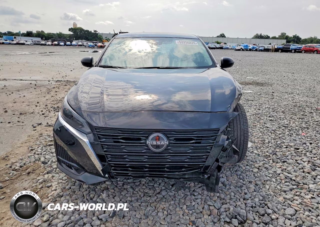 2025 Nissan Altima 2.5 Sv VIN:1N4BL4DV0SN391384 - 5