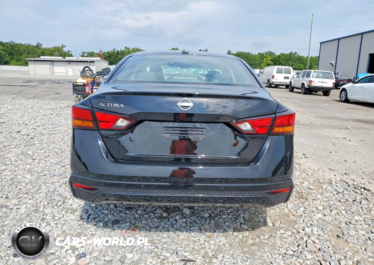 2025 Nissan Altima 2.5 Sv VIN:1N4BL4DV0SN391384 - 6