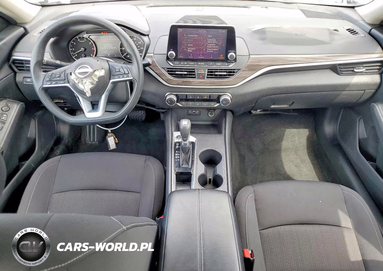 2025 Nissan Altima 2.5 Sv VIN:1N4BL4DV0SN391384 - 8