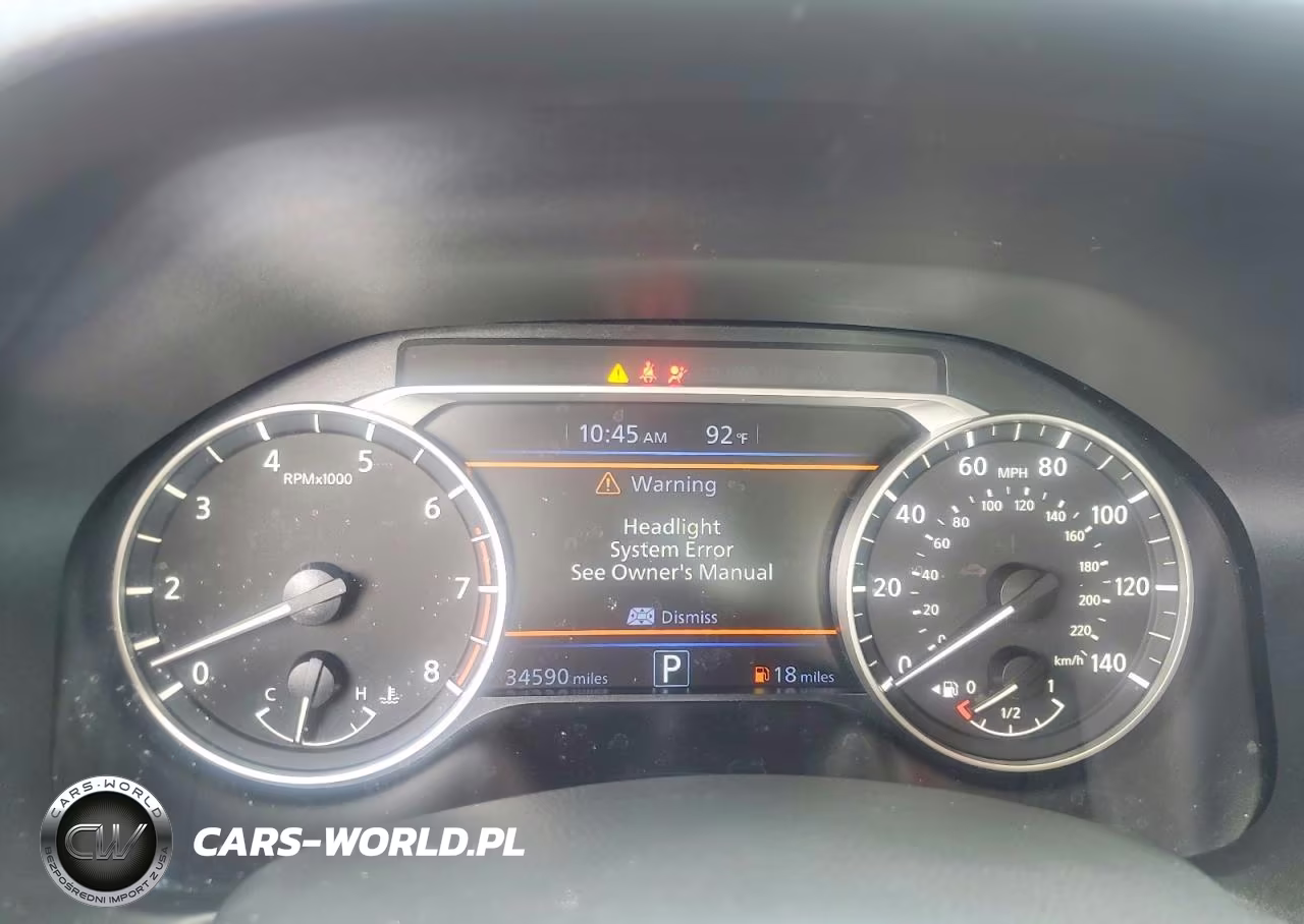 2025 Nissan Altima 2.5 Sv VIN:1N4BL4DV0SN391384 - 9