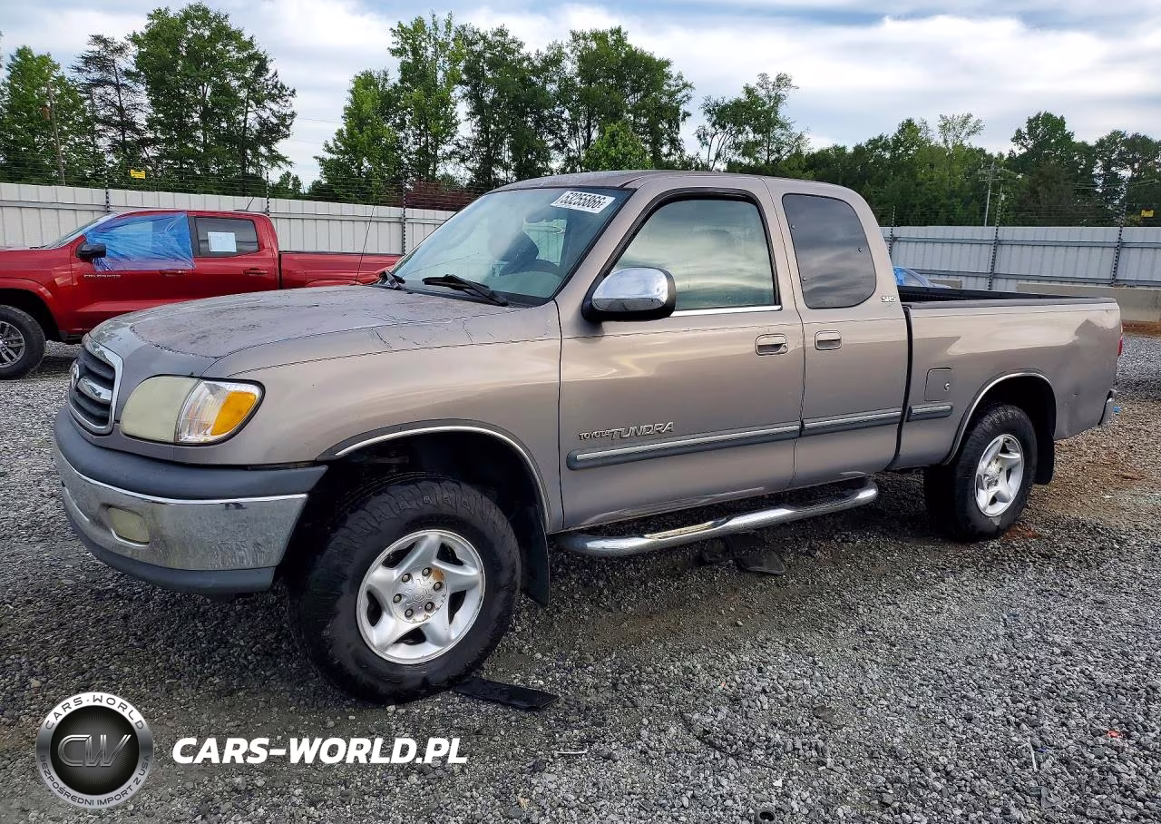2002 Toyota Tundra Access Cab Sr5