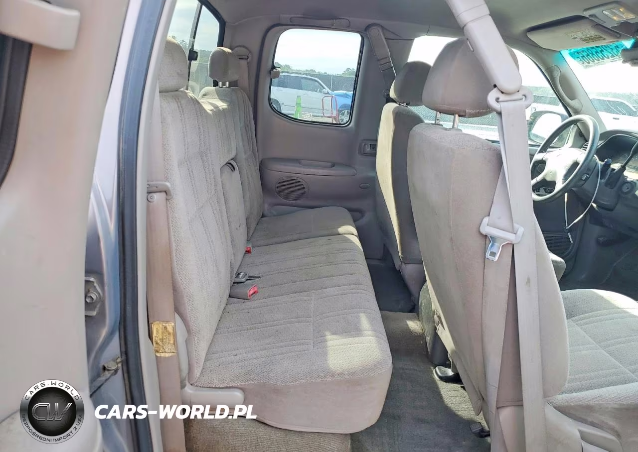 2002 Toyota Tundra Access Cab Sr5 VIN:5TBRN341X2S255079 - 10