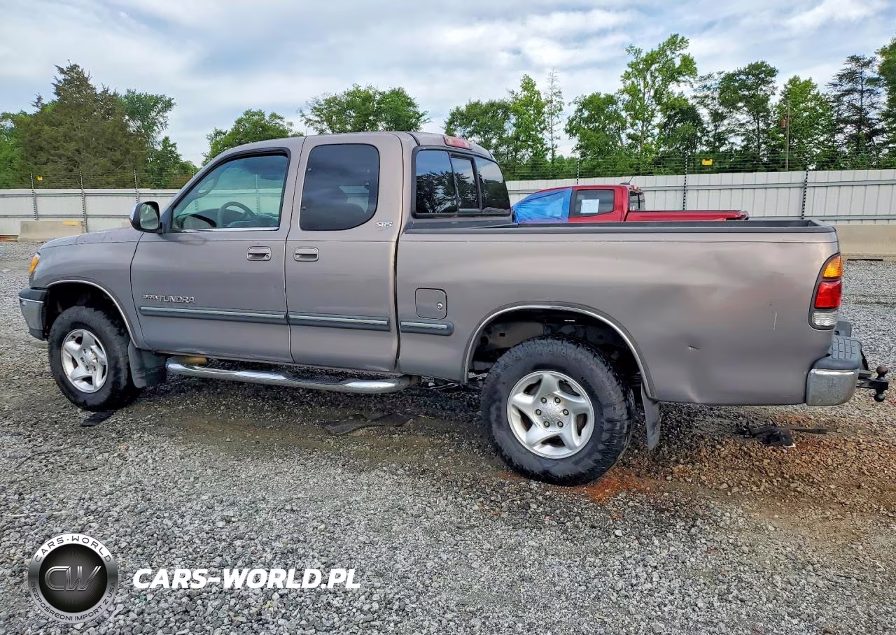 2002 Toyota Tundra Access Cab Sr5 VIN:5TBRN341X2S255079 - 2