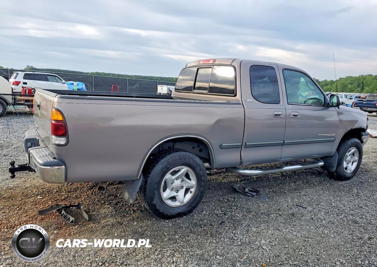 2002 Toyota Tundra Access Cab Sr5 VIN:5TBRN341X2S255079 - 3