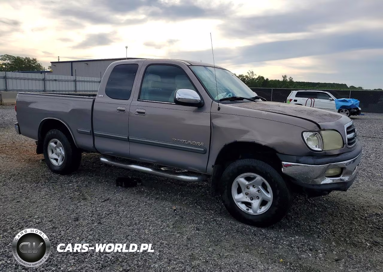 2002 Toyota Tundra Access Cab Sr5 VIN:5TBRN341X2S255079 - 4