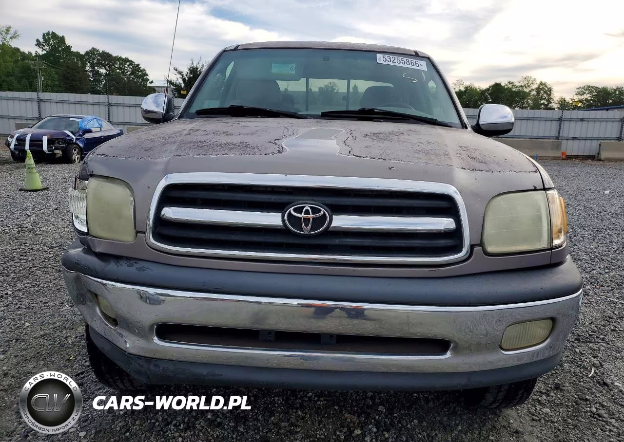 2002 Toyota Tundra Access Cab Sr5 VIN:5TBRN341X2S255079 - 5