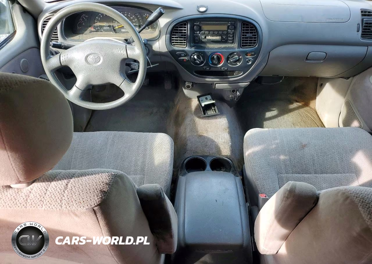 2002 Toyota Tundra Access Cab Sr5 VIN:5TBRN341X2S255079 - 8