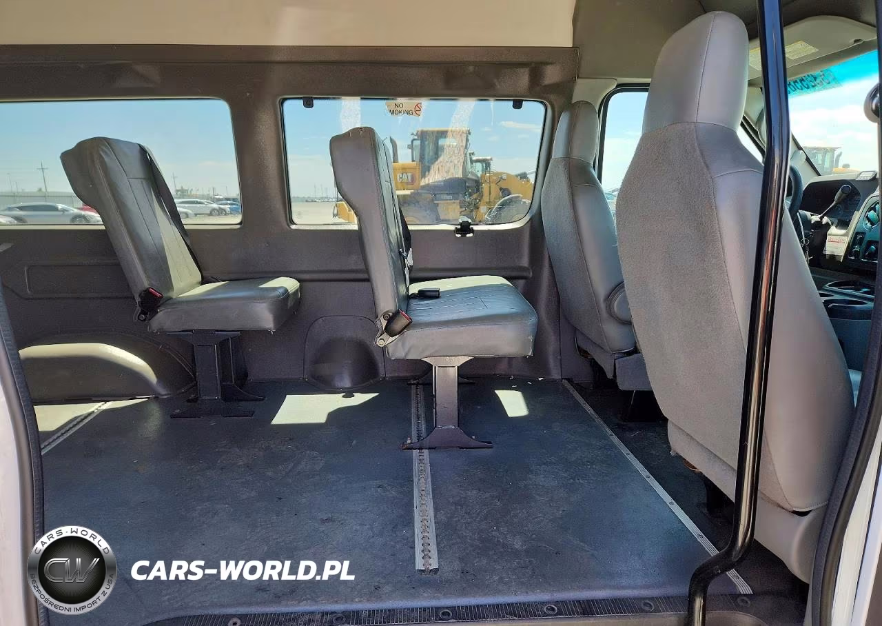 2014 Ford Econoline E250 Van VIN:1FTNS2EW0EDA86452 - 11