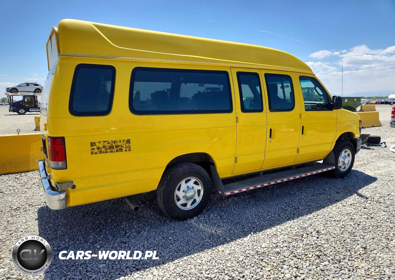 2014 Ford Econoline E250 Van VIN:1FTNS2EW0EDA86452 - 3