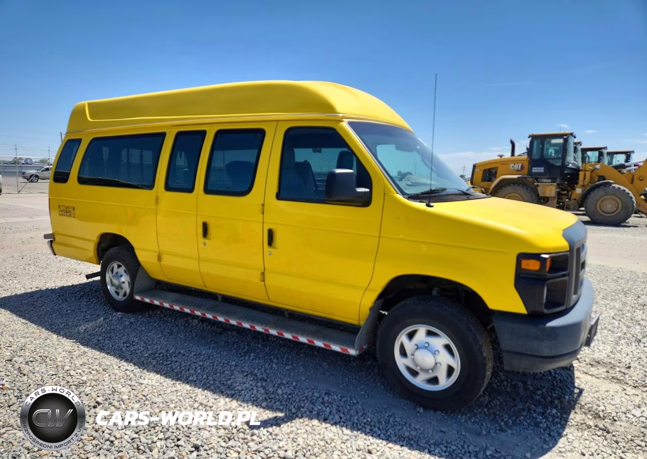 2014 Ford Econoline E250 Van VIN:1FTNS2EW0EDA86452 - 4