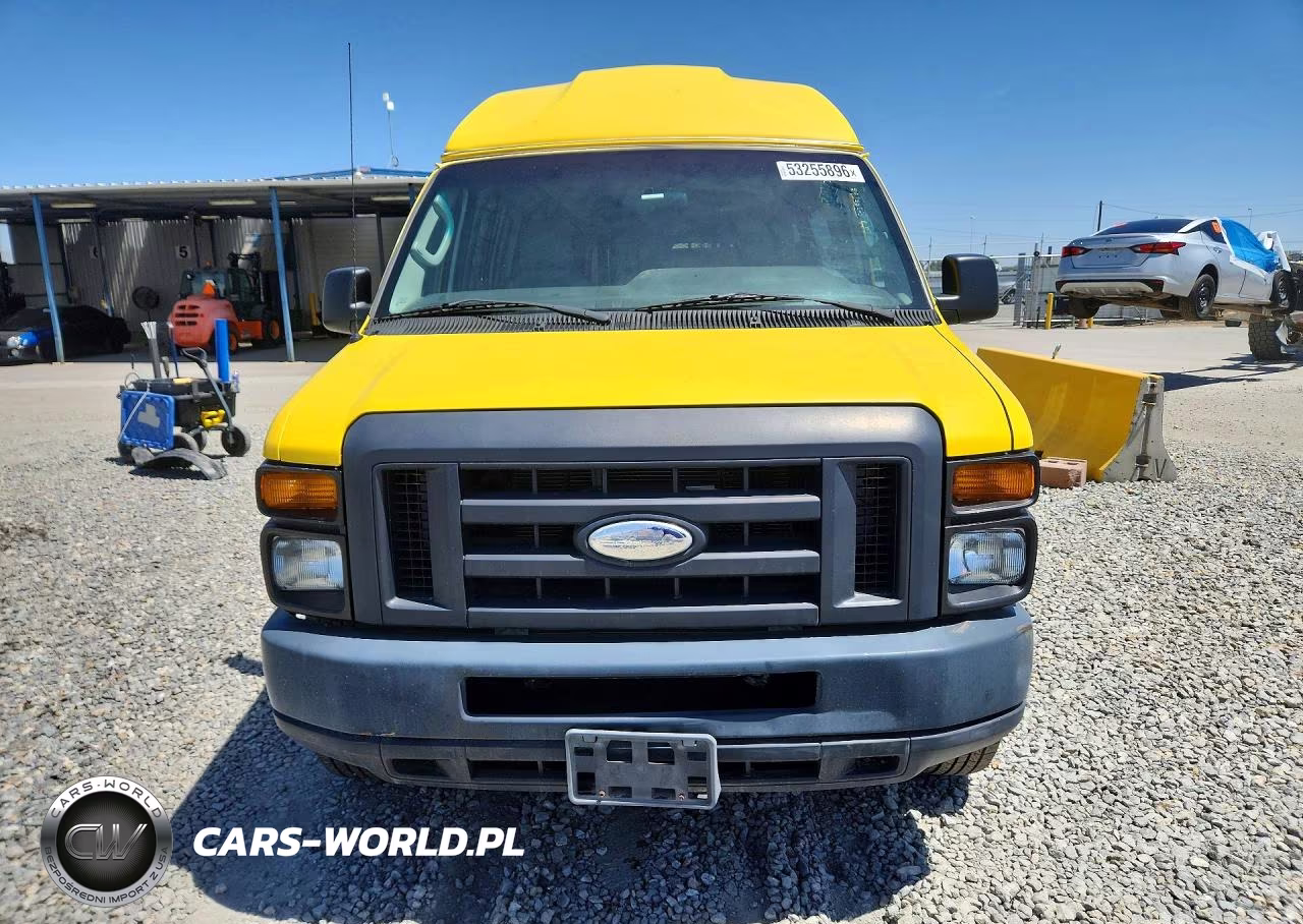 2014 Ford Econoline E250 Van VIN:1FTNS2EW0EDA86452 - 5