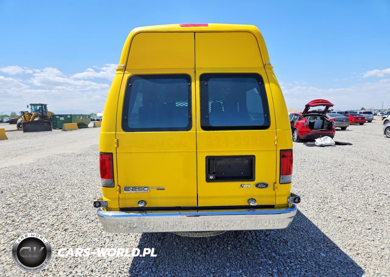 2014 Ford Econoline E250 Van VIN:1FTNS2EW0EDA86452 - 6