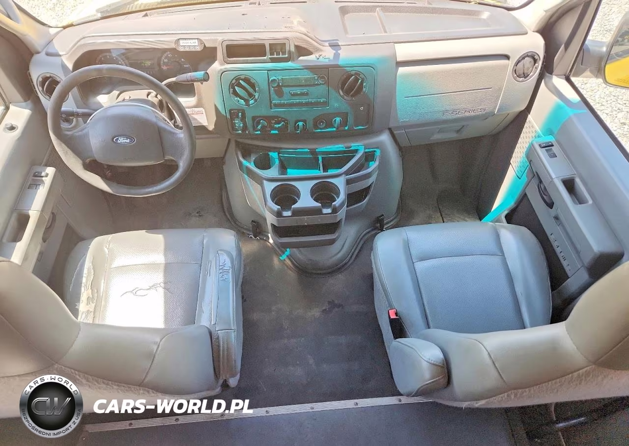 2014 Ford Econoline E250 Van VIN:1FTNS2EW0EDA86452 - 8