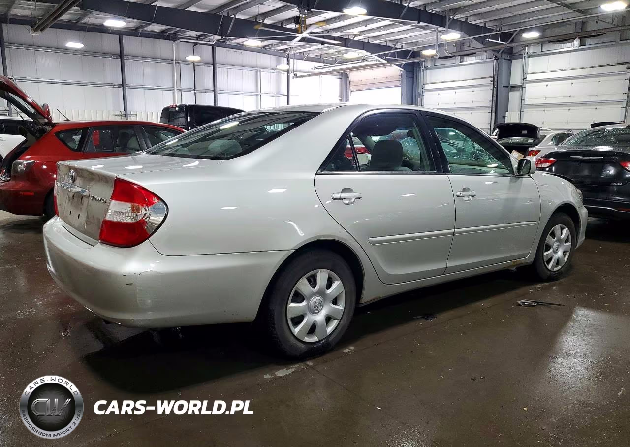 2004 Toyota Camry Le VIN:4T1BE30K74U835004 - 3