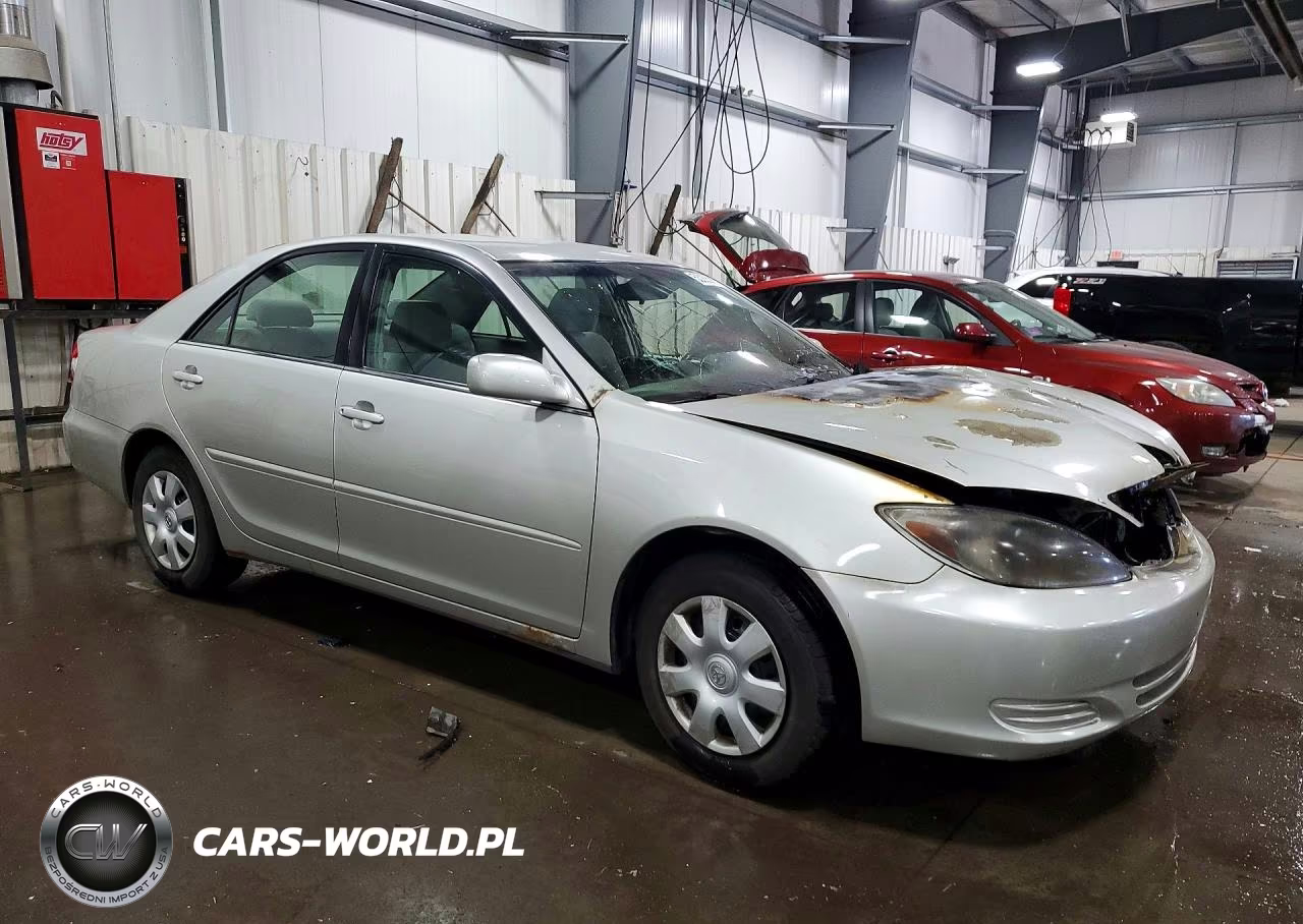 2004 Toyota Camry Le VIN:4T1BE30K74U835004 - 4