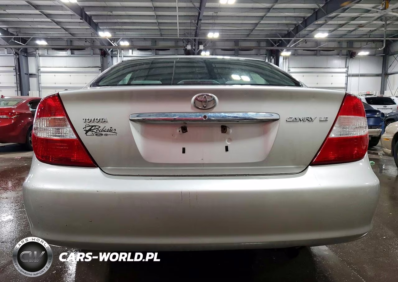 2004 Toyota Camry Le VIN:4T1BE30K74U835004 - 6