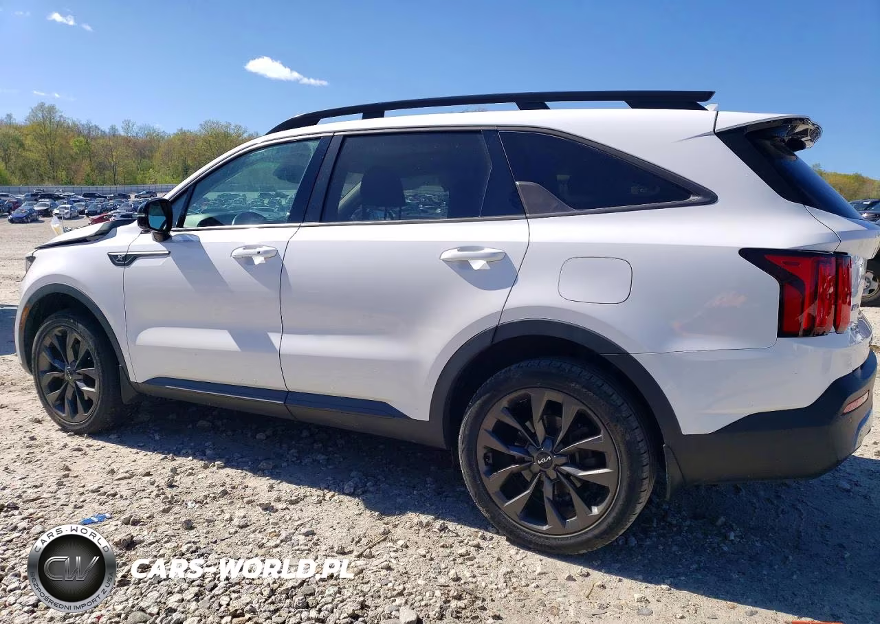 2022 Kia Sorento X-Line Sx Prestige VIN:5XYRKDLF2NG087085 - 2