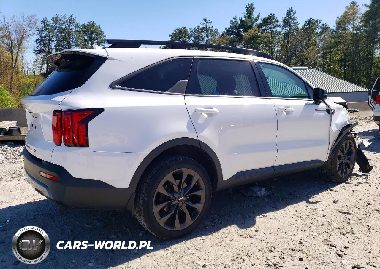 2022 Kia Sorento X-Line Sx Prestige VIN:5XYRKDLF2NG087085 - 3