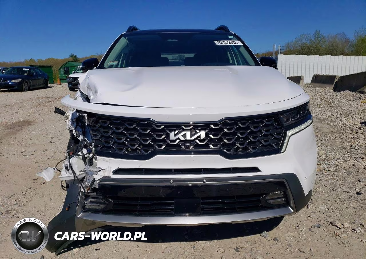 2022 Kia Sorento X-Line Sx Prestige VIN:5XYRKDLF2NG087085 - 5