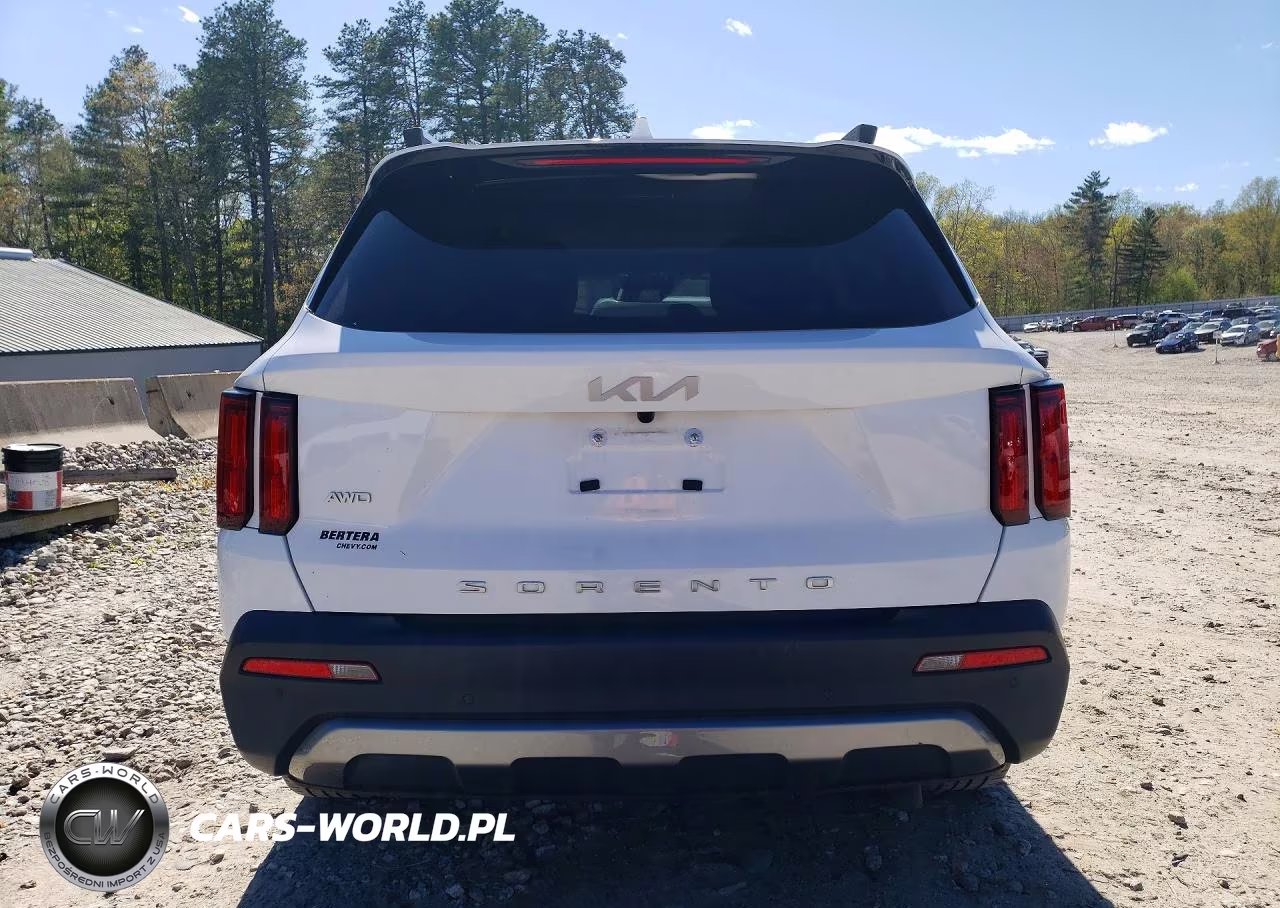 2022 Kia Sorento X-Line Sx Prestige VIN:5XYRKDLF2NG087085 - 6