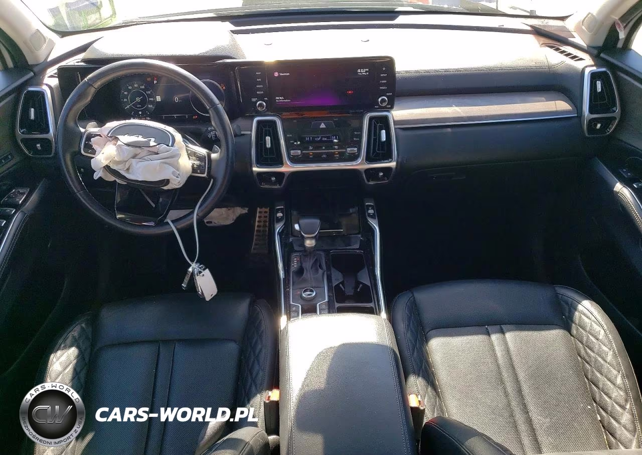 2022 Kia Sorento X-Line Sx Prestige VIN:5XYRKDLF2NG087085 - 8