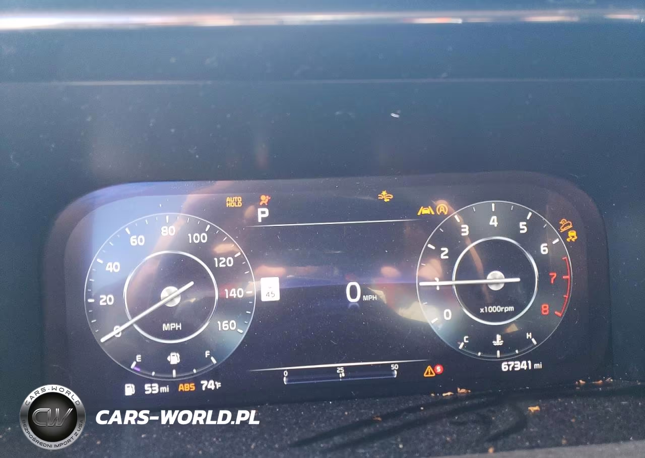 2022 Kia Sorento X-Line Sx Prestige VIN:5XYRKDLF2NG087085 - 9