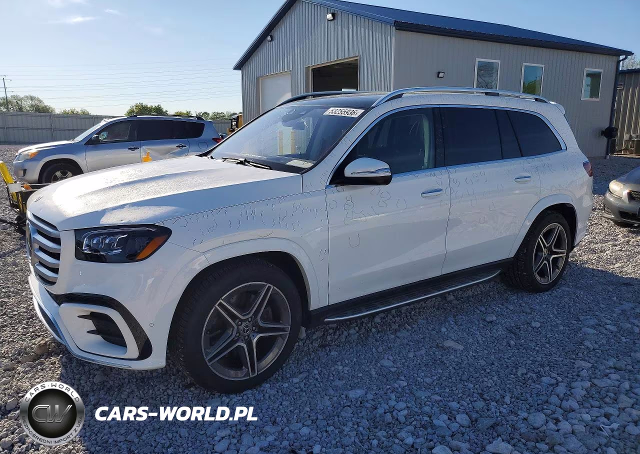 2026 Mercedes-Benz Gls 450 4Matic
