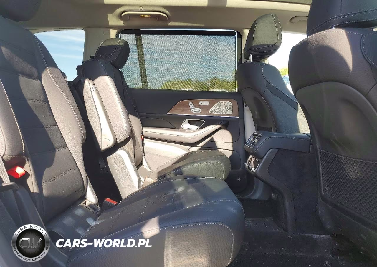2026 Mercedes-Benz Gls 450 4Matic VIN:4JGFF5KE1TB561326 - 11