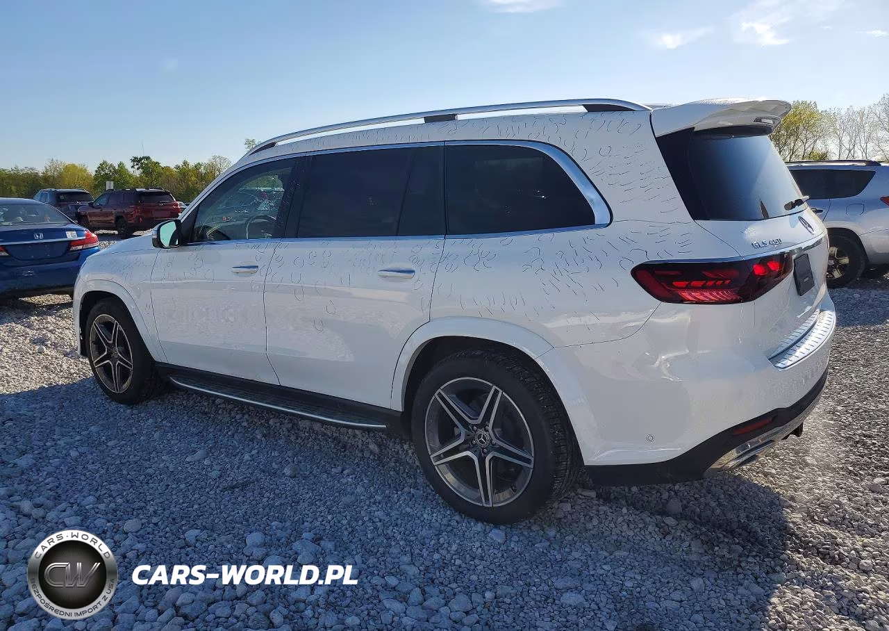 2026 Mercedes-Benz Gls 450 4Matic VIN:4JGFF5KE1TB561326 - 2
