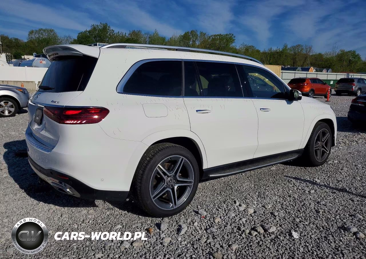 2026 Mercedes-Benz Gls 450 4Matic VIN:4JGFF5KE1TB561326 - 3