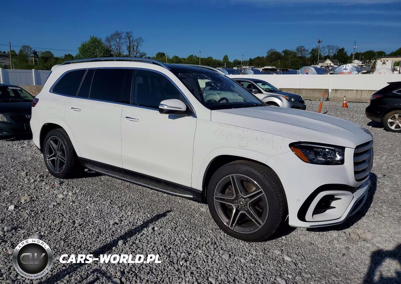 2026 Mercedes-Benz Gls 450 4Matic VIN:4JGFF5KE1TB561326 - 4