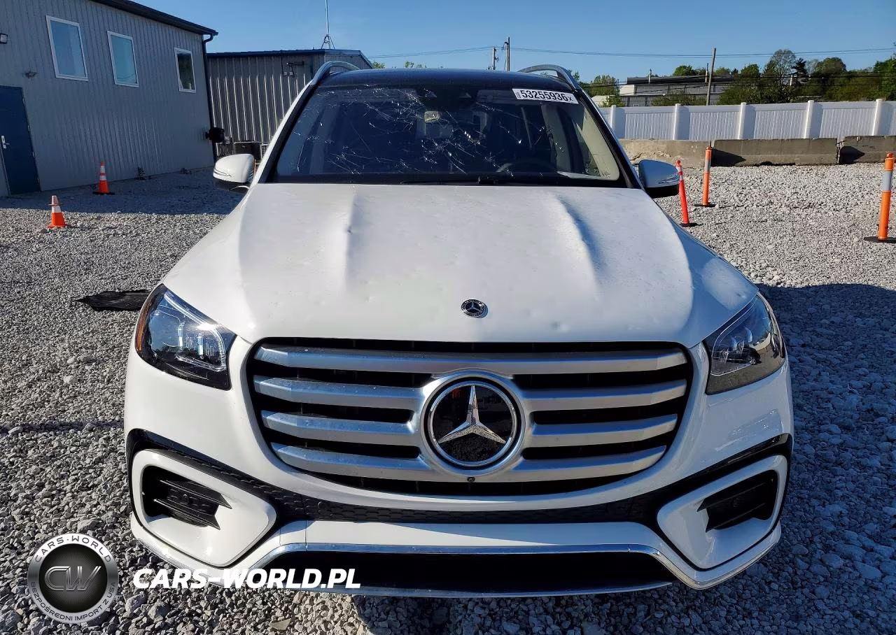 2026 Mercedes-Benz Gls 450 4Matic VIN:4JGFF5KE1TB561326 - 5
