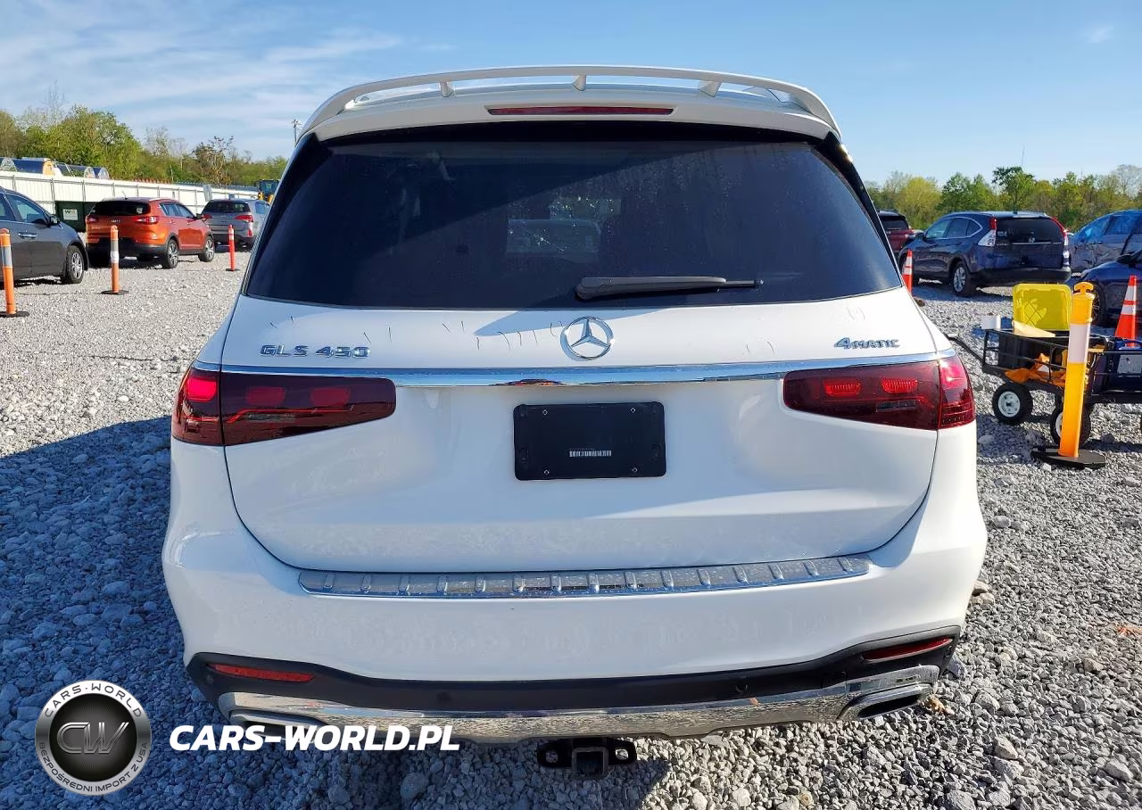 2026 Mercedes-Benz Gls 450 4Matic VIN:4JGFF5KE1TB561326 - 6