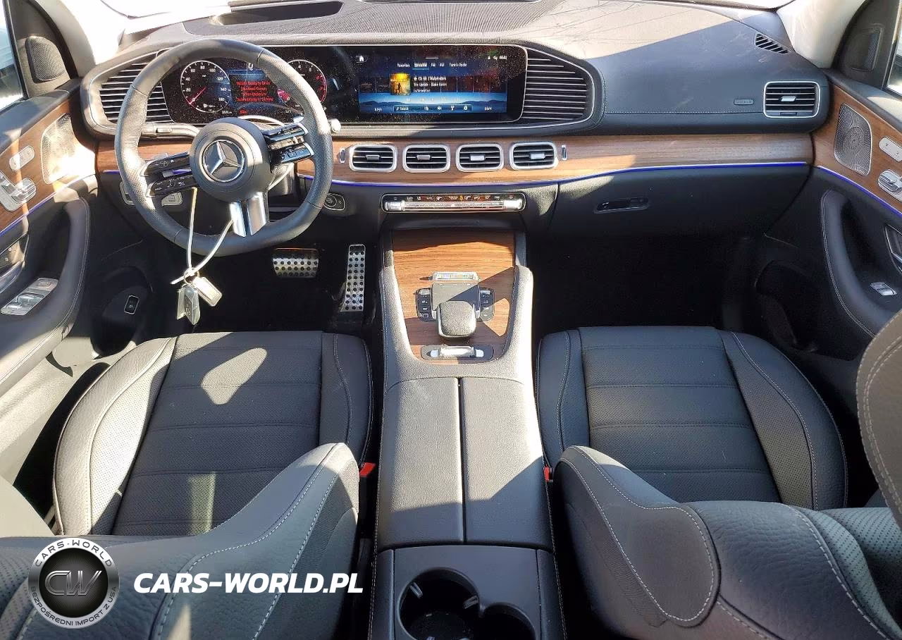 2026 Mercedes-Benz Gls 450 4Matic VIN:4JGFF5KE1TB561326 - 8