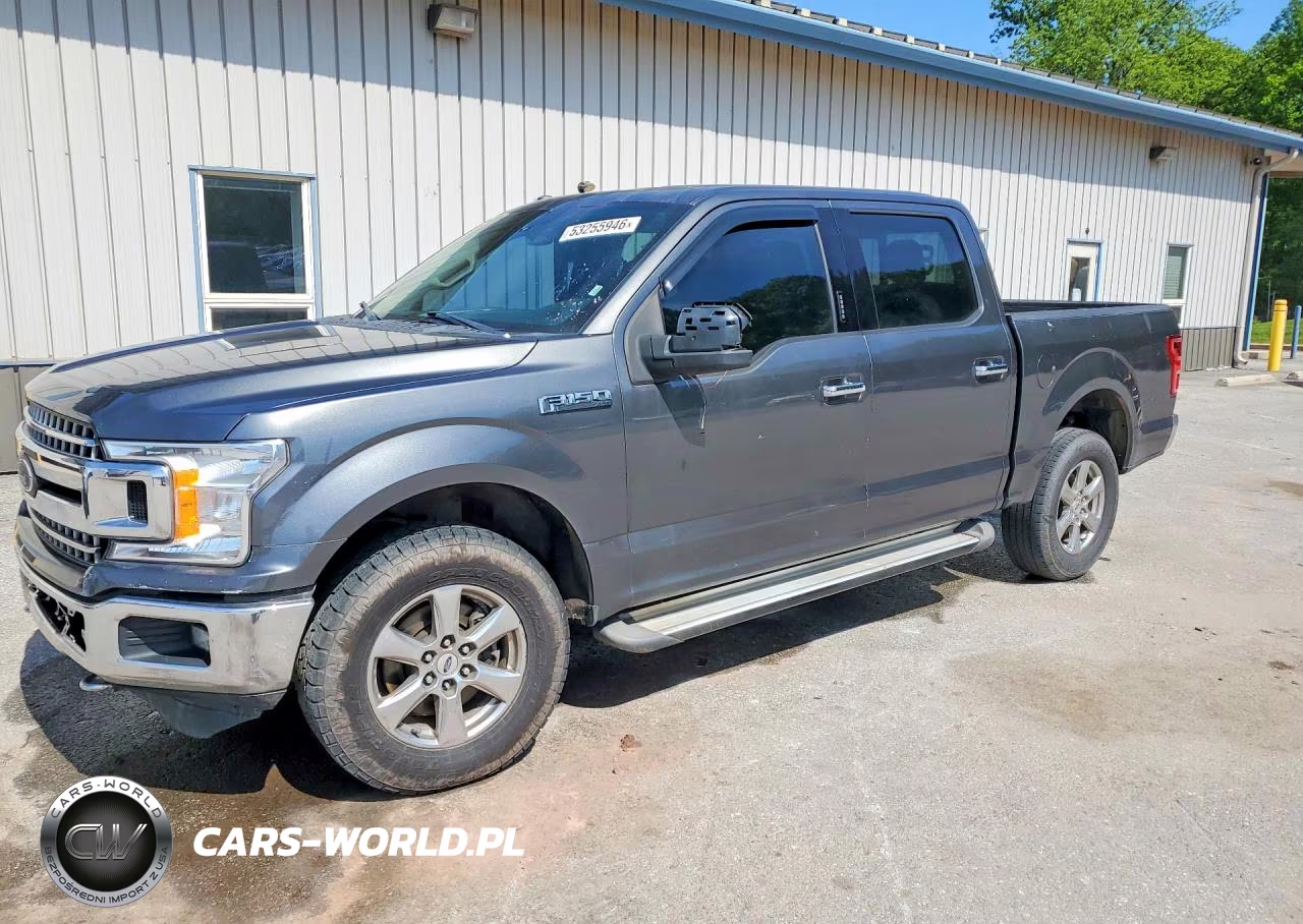 2018 Ford F150 Supercrew